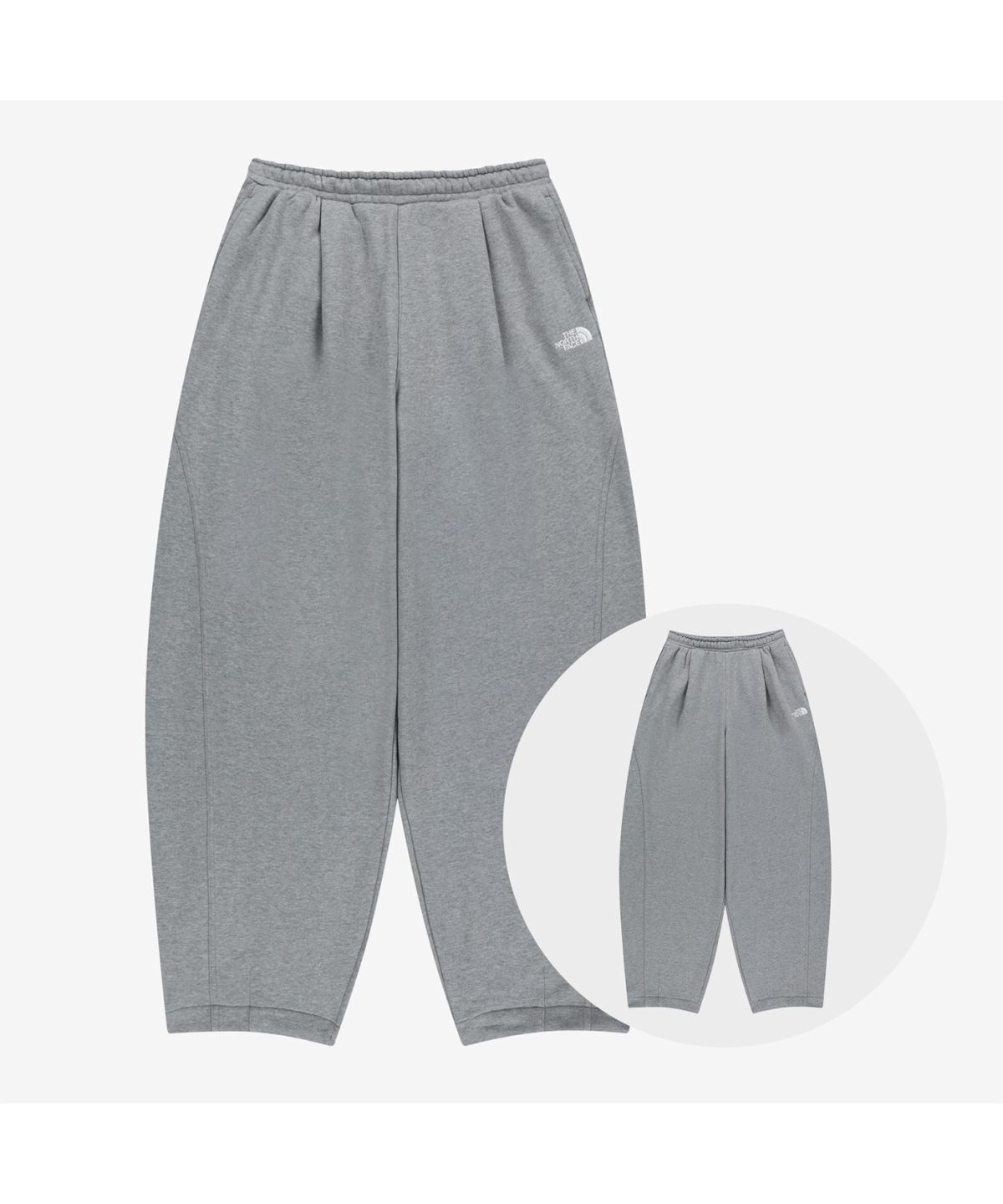 노스페이스(THE NORTH FACE) NP6KR52J 데이오프 스웻팬츠 HEATHER_GRAY