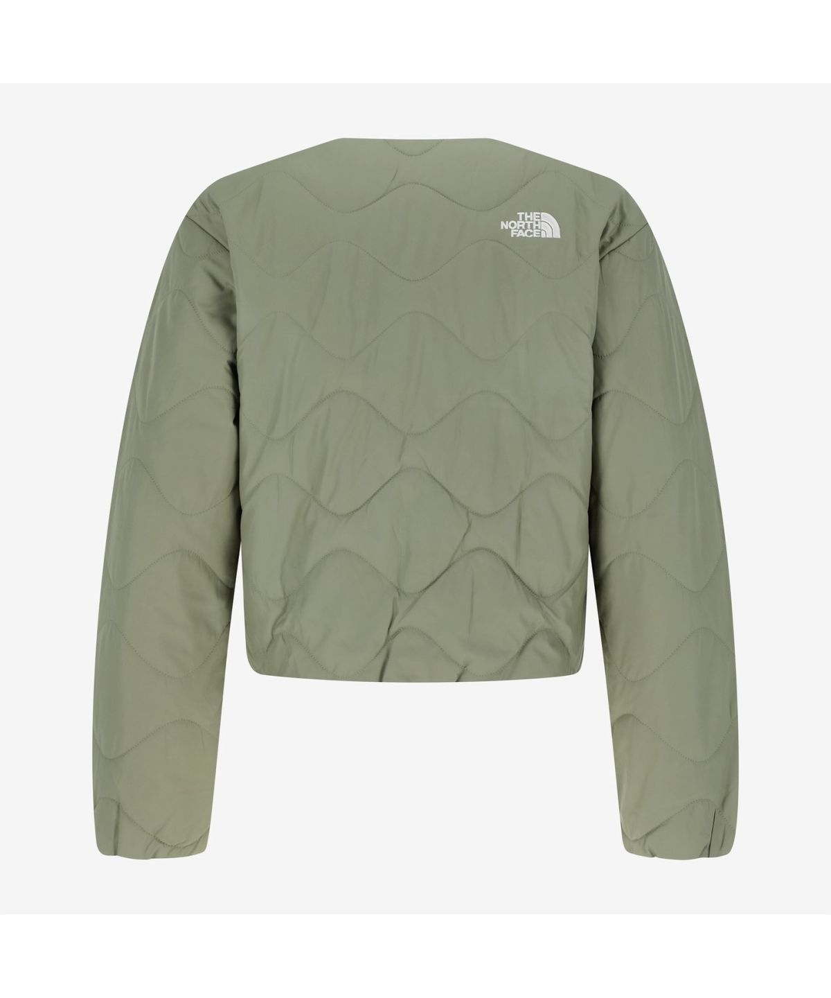 노스페이스(THE NORTH FACE) NJ3NR81L 화이트라벨 여성 플로우 히트 자켓 GREEN