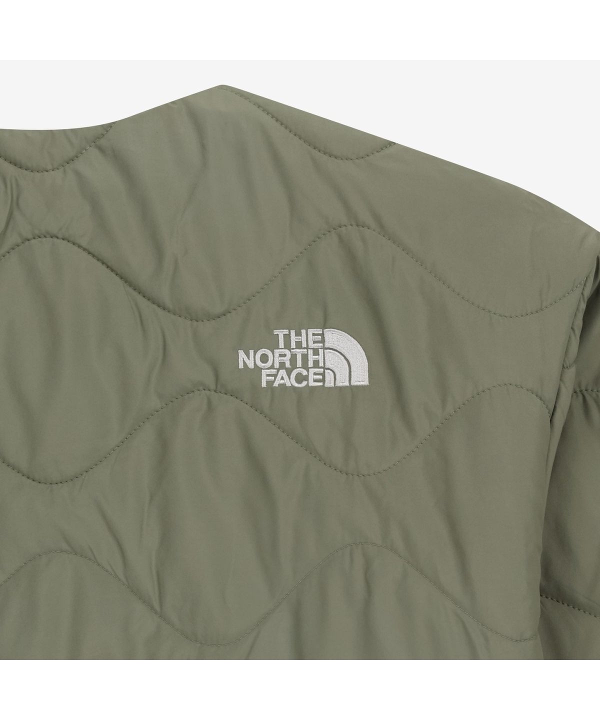 노스페이스(THE NORTH FACE) NJ3NR81L 화이트라벨 여성 플로우 히트 자켓 GREEN