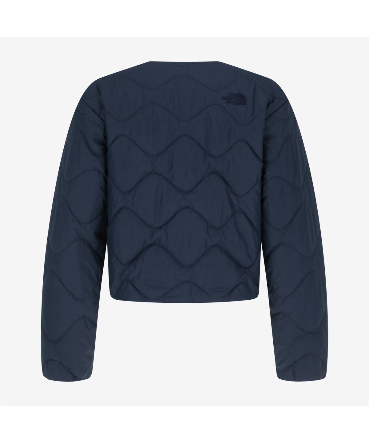 노스페이스(THE NORTH FACE) NJ3NR81K 화이트라벨 여성 플로우 히트 자켓 NAVY