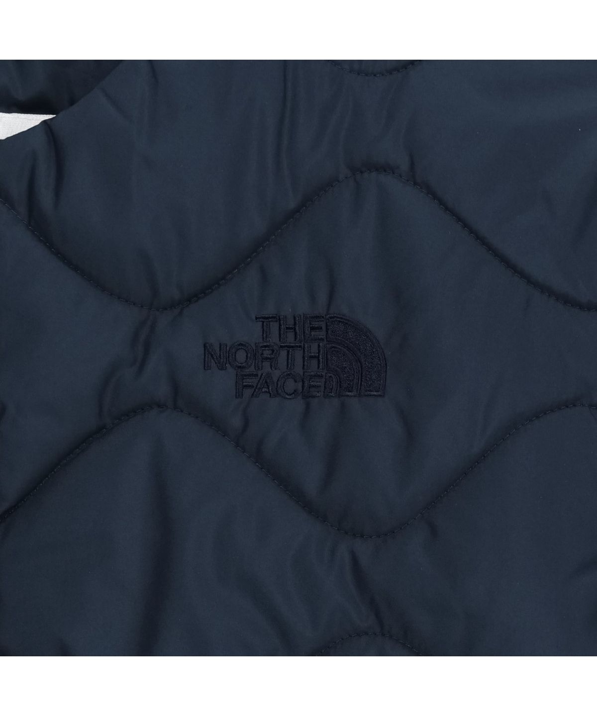 노스페이스(THE NORTH FACE) NJ3NR81K 화이트라벨 여성 플로우 히트 자켓 NAVY