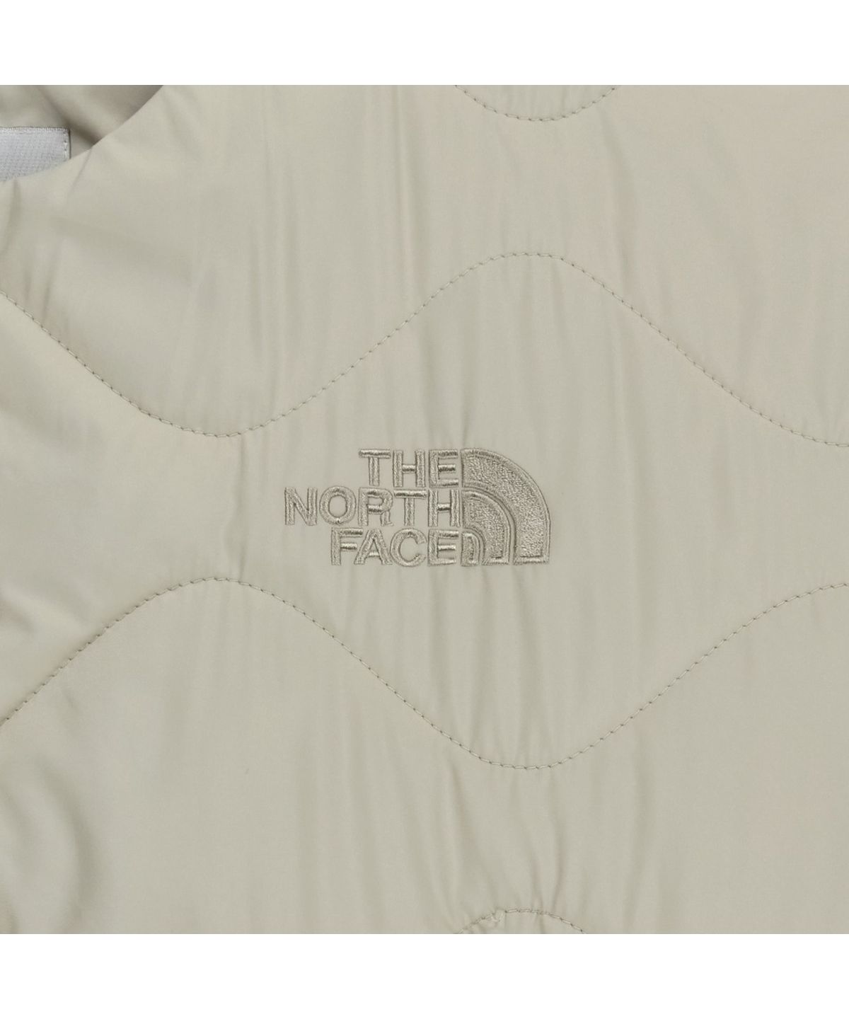 노스페이스(THE NORTH FACE) NJ3NR81J 화이트라벨 여성 플로우 히트 자켓 BEIGE