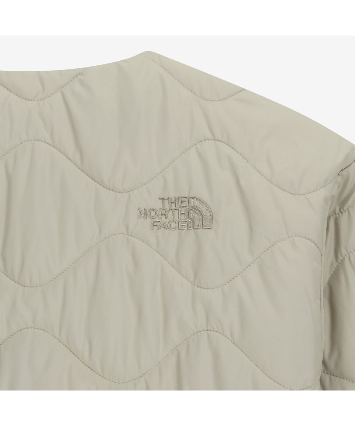 노스페이스(THE NORTH FACE) NJ3NR81J 화이트라벨 여성 플로우 히트 자켓 BEIGE