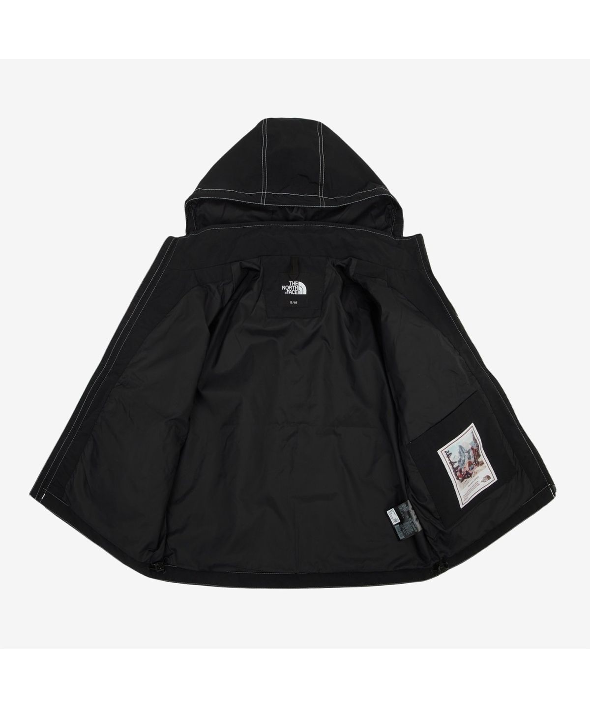 노스페이스(THE NORTH FACE) NJ2HR85A 여성 유틸리티 워터프루프 자켓 BLACK