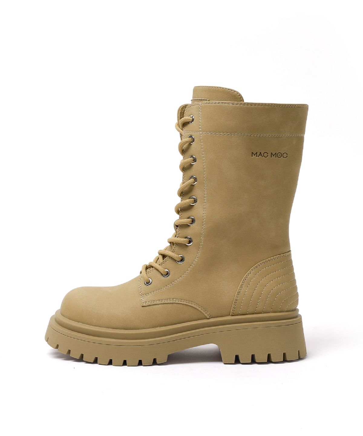 마크모크(MAC MOC) Milli 밀리 빈티지 미들 워커 부츠_2color 5cm