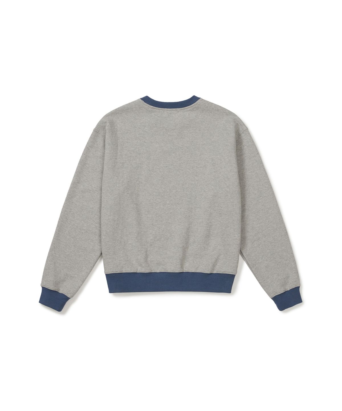 클로브(CLOVE) [25FW clove] Sporty Bunny Sweatshirt (Melange Grey)