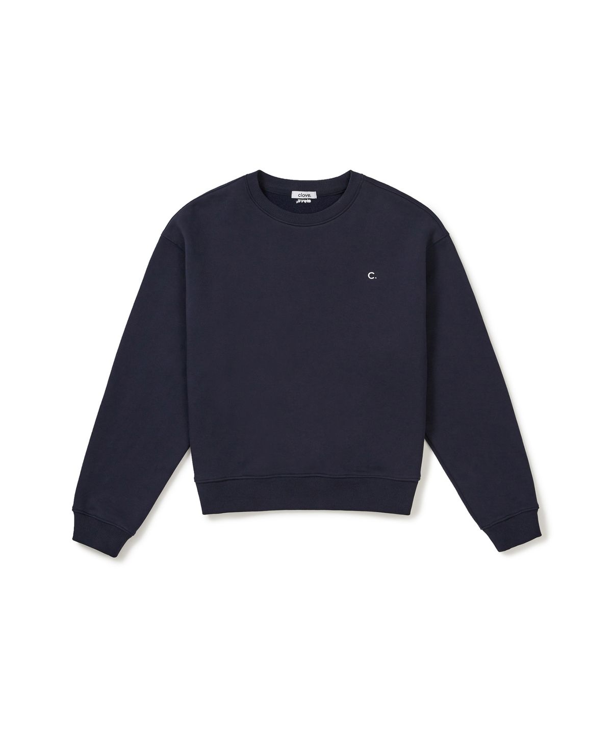 클로브(CLOVE) [25FW clove] New Active Sweatshirt_Women (Dark Navy)