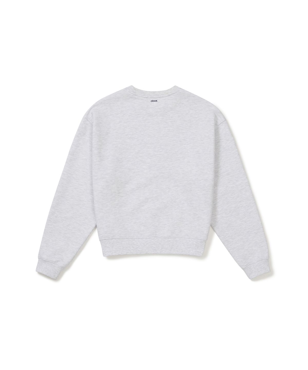클로브(CLOVE) [25FW clove] New Active Sweatshirt_Women (Light Grey)