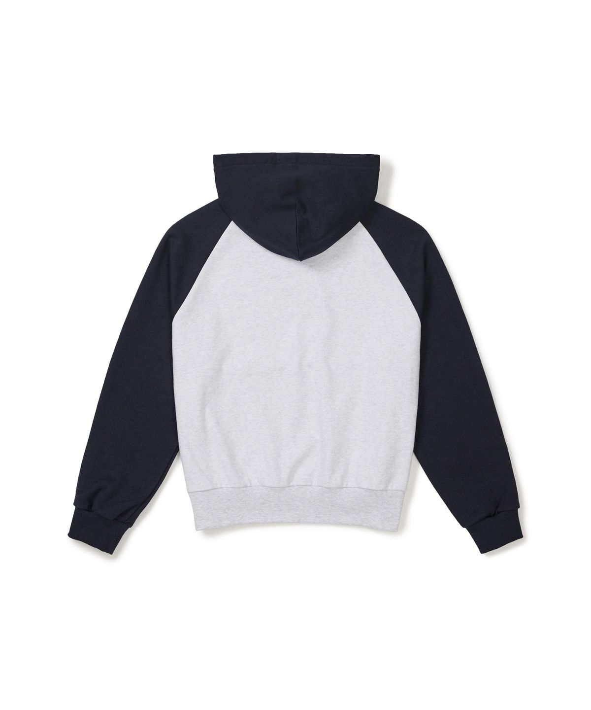 클로브(CLOVE) [25FW clove] Raglan Hoodie (Light Grey)