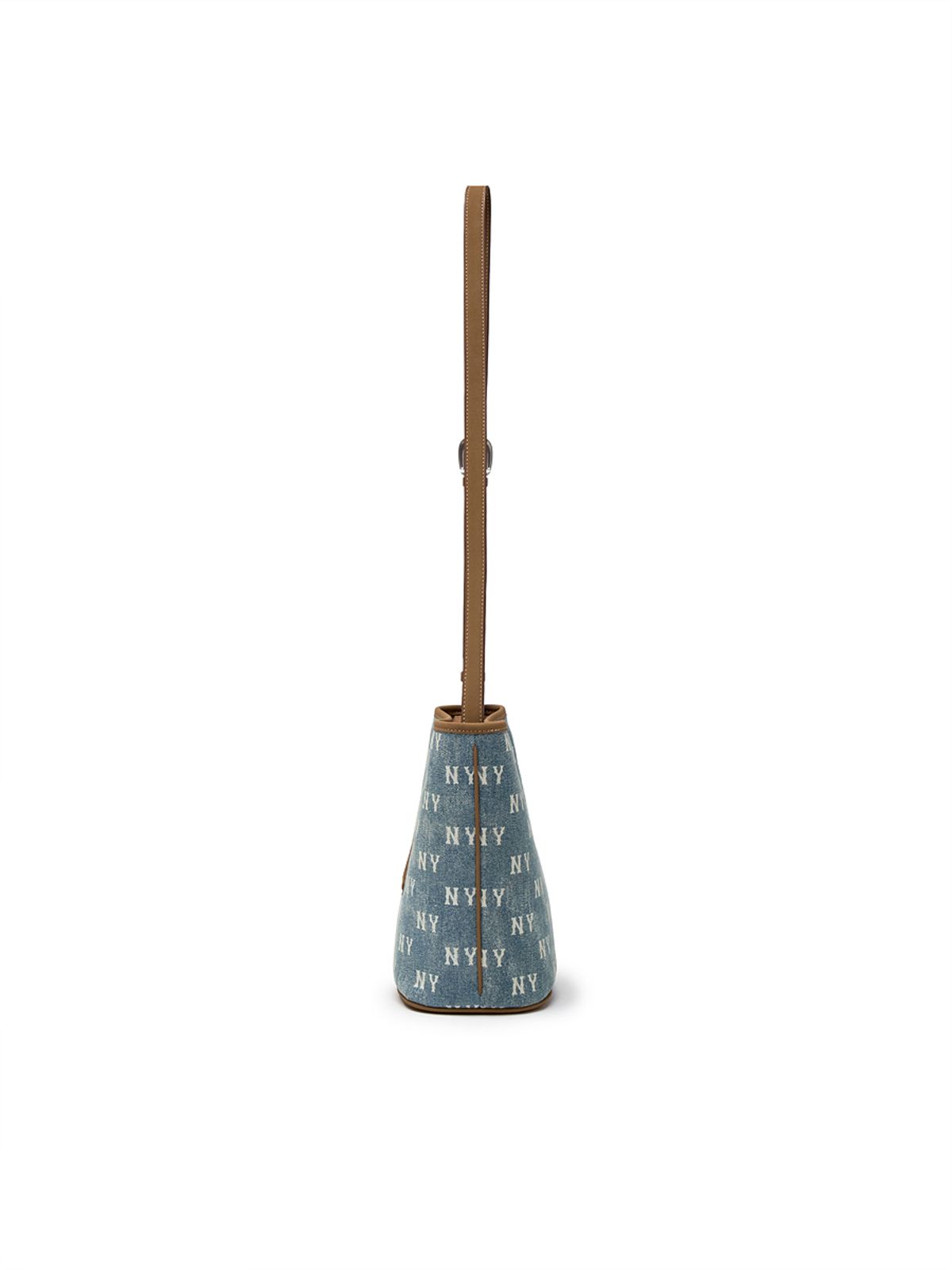 엠엘비(MLB) 클래식 모노그램 빈티지 데님 버킷백 NY (L.Blue)