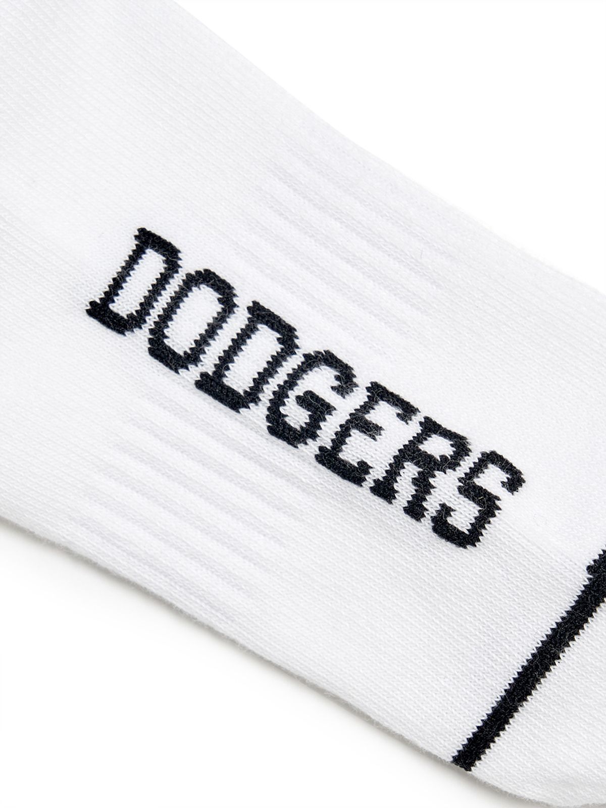 엠엘비(MLB) 스트라이프 스몰 로고 발목 양말 3족세트 MLB (White)