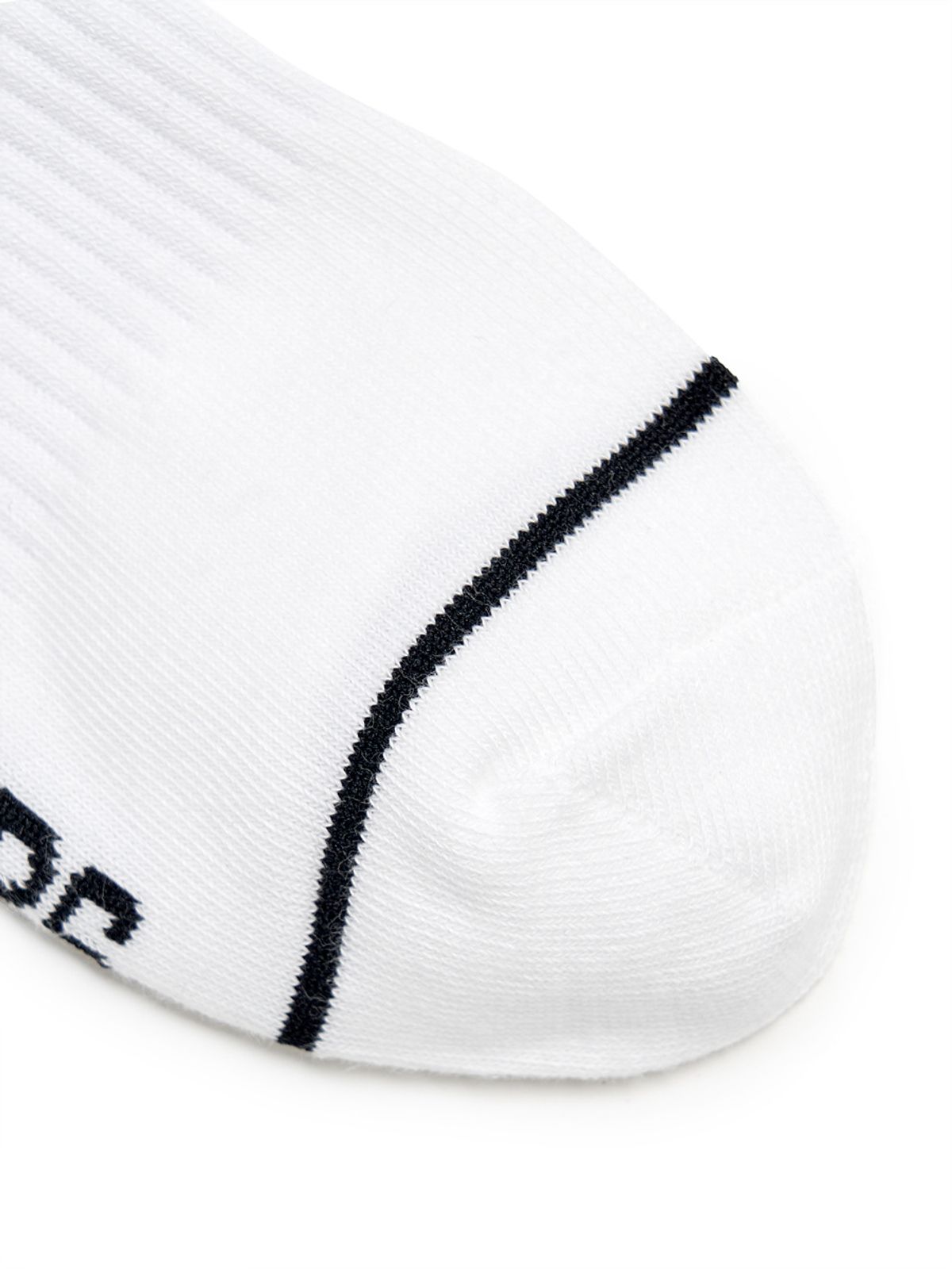 엠엘비(MLB) 스트라이프 스몰 로고 발목 양말 3족세트 MLB (White)