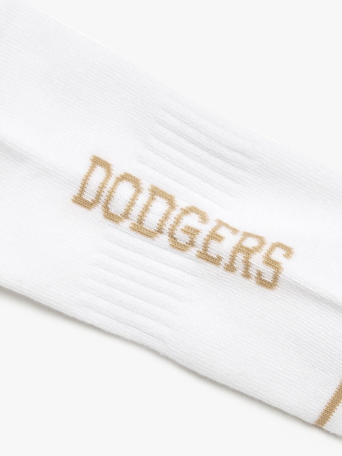 엠엘비(MLB) 스트라이프 스몰 로고 발목 양말 3족세트 MLB (Beige)