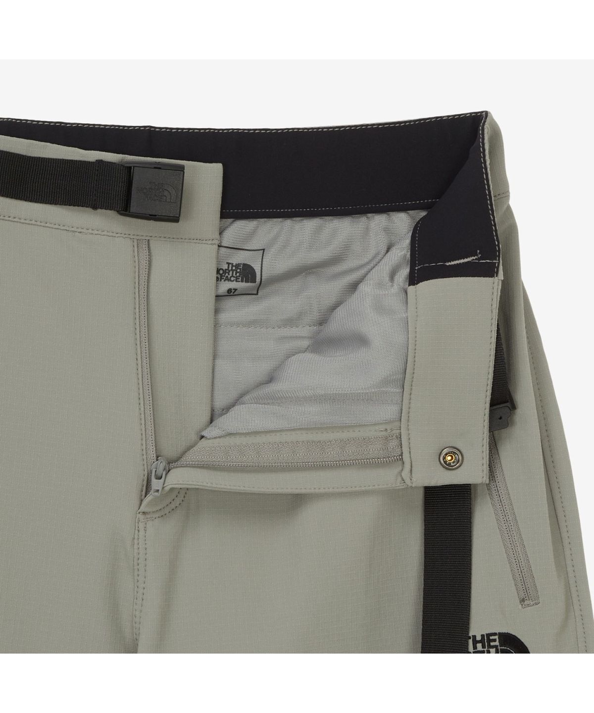 노스페이스(THE NORTH FACE) NP6NR82B 여성 스트라이드 팬츠 WARM_GRAY