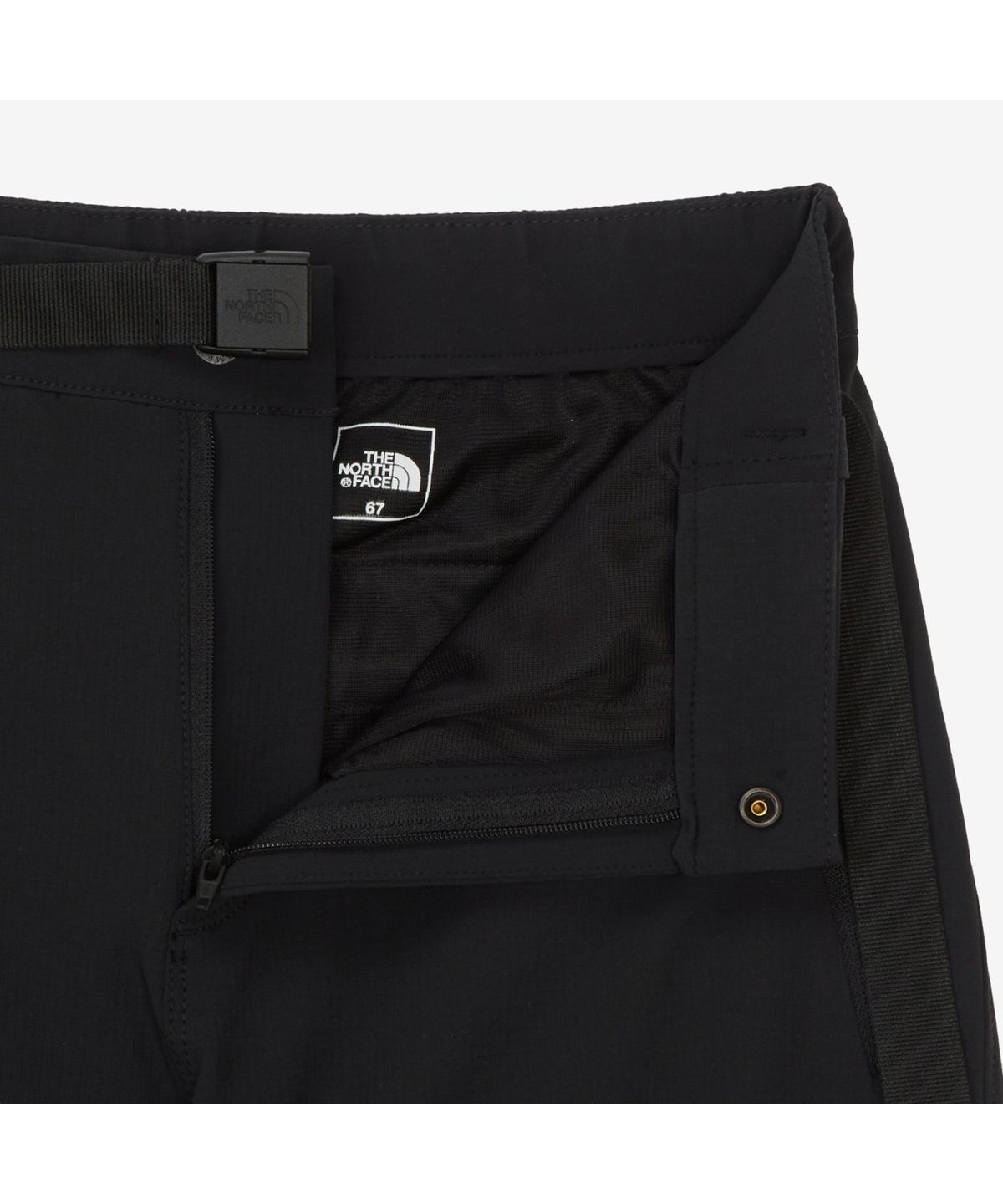 노스페이스(THE NORTH FACE) NP6NR82A 여성 스트라이드 팬츠 BLACK