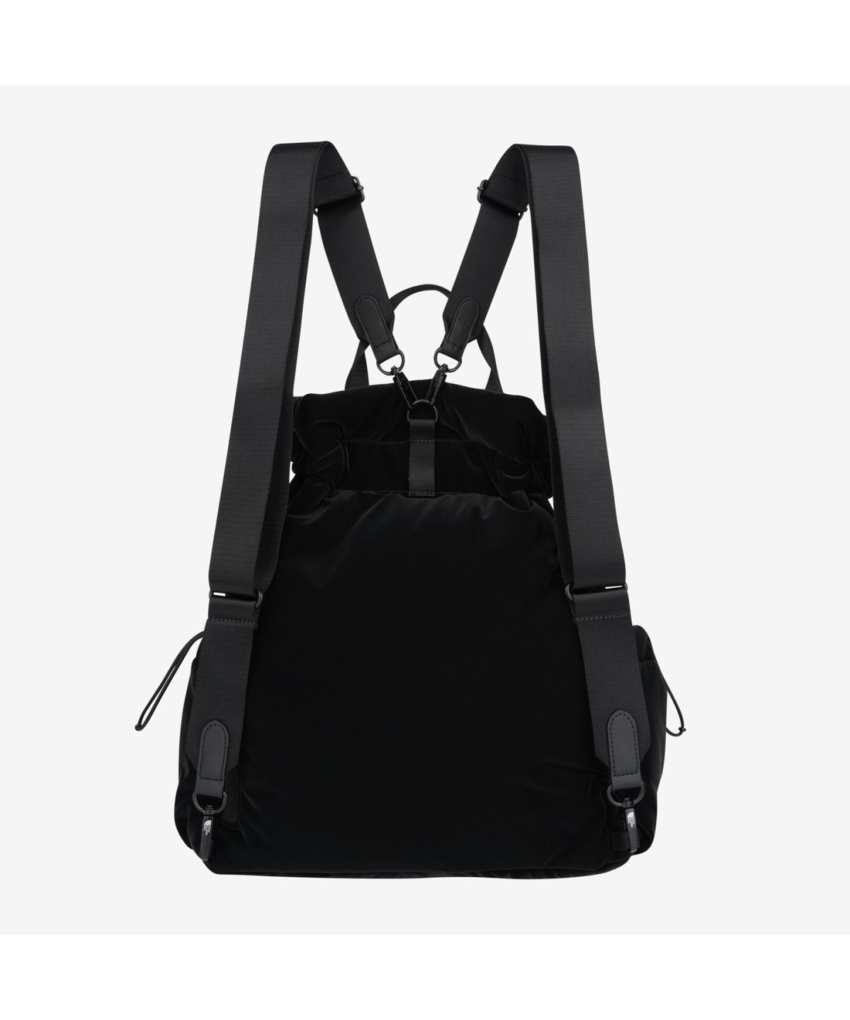노스페이스(THE NORTH FACE) NN2PR62M 화이트라벨 보니 팩 미디움_패딩 MATT BLACK
