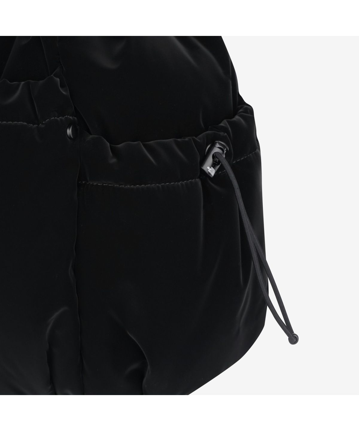 노스페이스(THE NORTH FACE) NN2PR62M 화이트라벨 보니 팩 미디움_패딩 MATT BLACK
