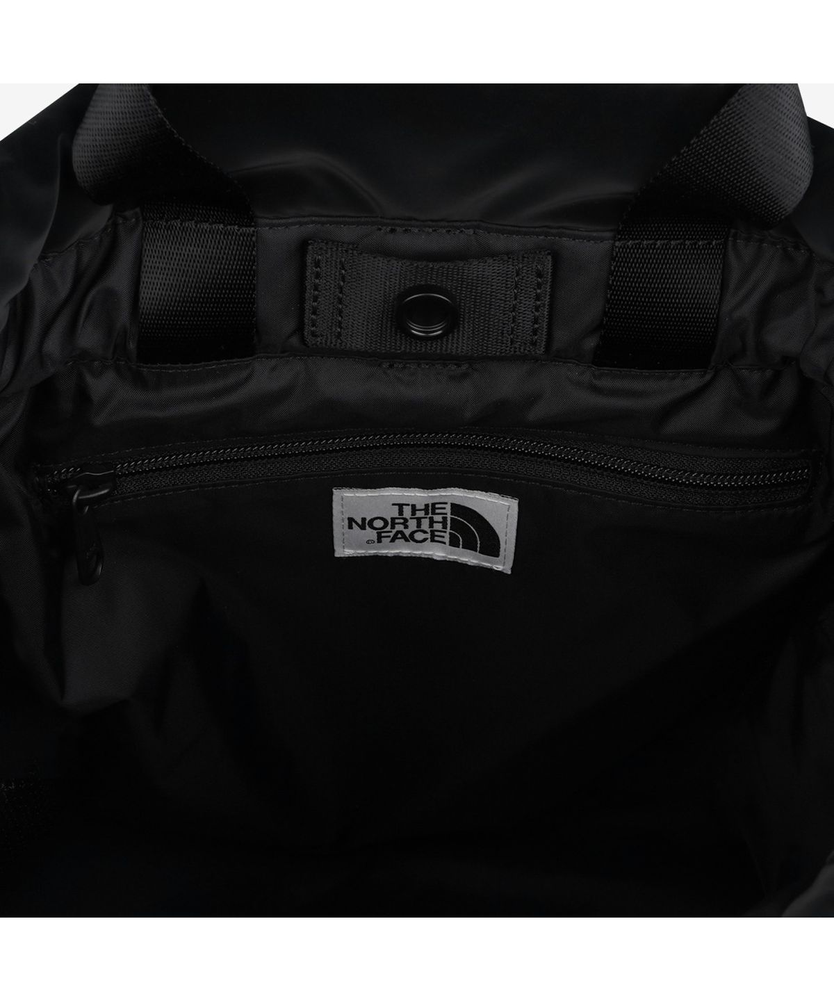 노스페이스(THE NORTH FACE) NN2PR62M 화이트라벨 보니 팩 미디움_패딩 MATT BLACK