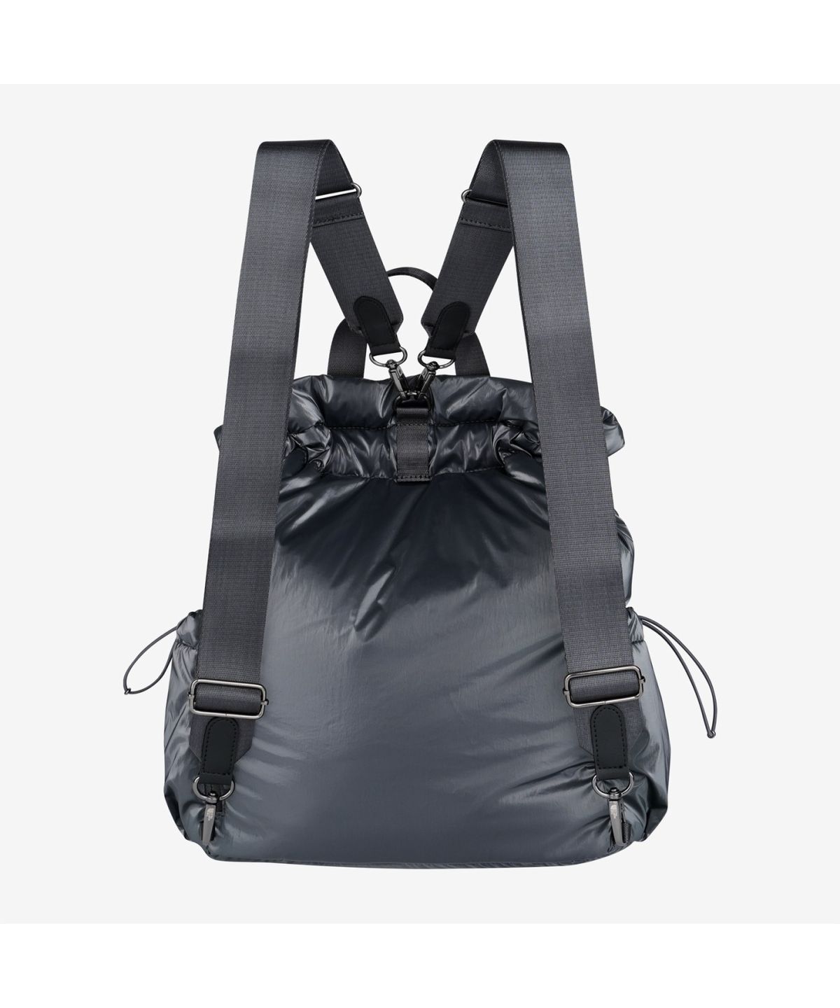 노스페이스(THE NORTH FACE) NN2PR62N 화이트라벨 보니 팩 미디움_패딩 SILVER GRAY