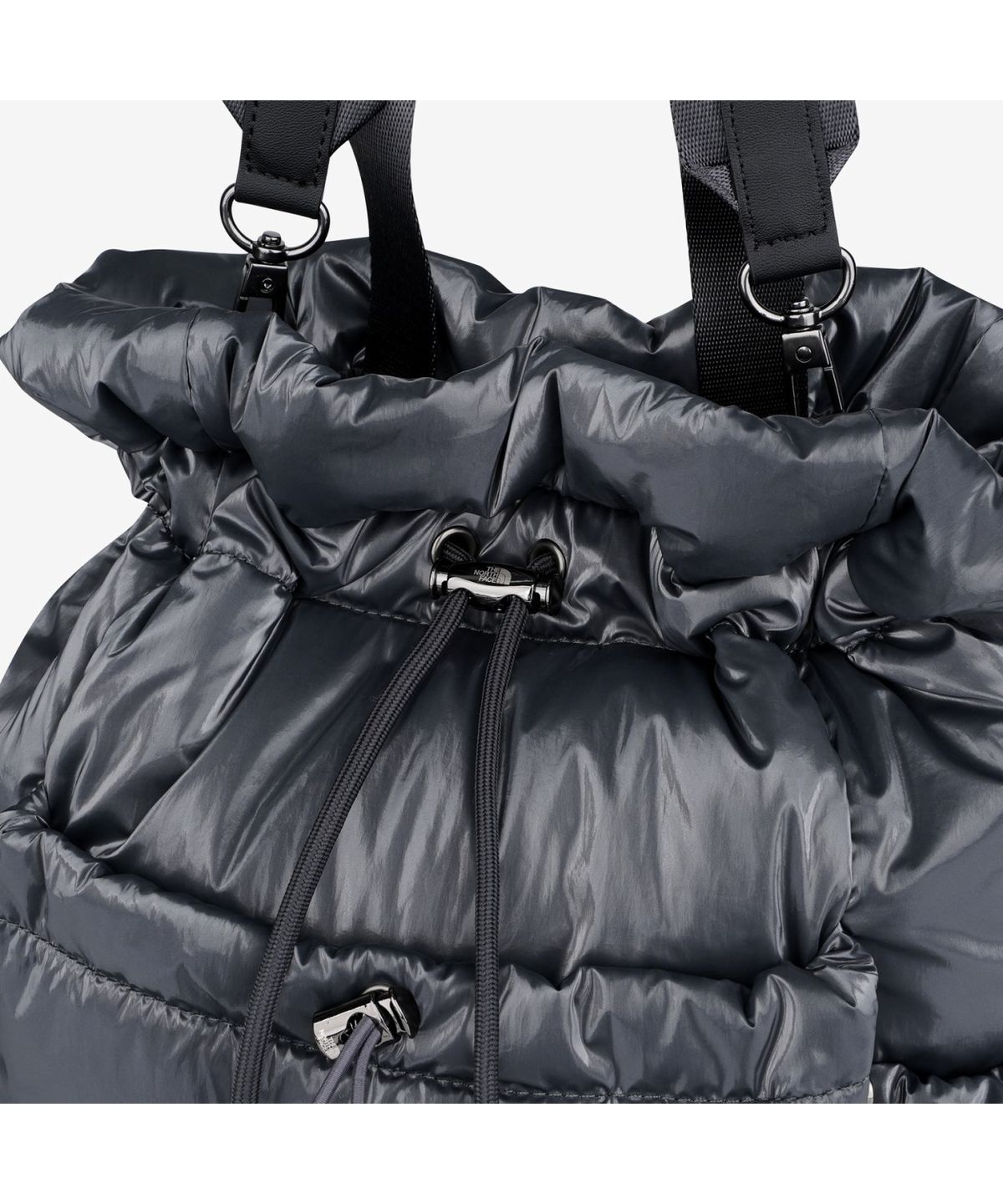 노스페이스(THE NORTH FACE) NN2PR62N 화이트라벨 보니 팩 미디움_패딩 SILVER GRAY