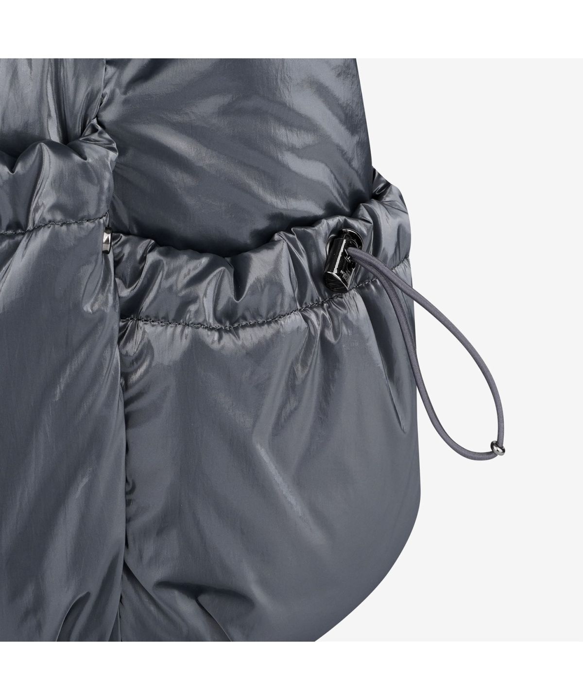 노스페이스(THE NORTH FACE) NN2PR62N 화이트라벨 보니 팩 미디움_패딩 SILVER GRAY