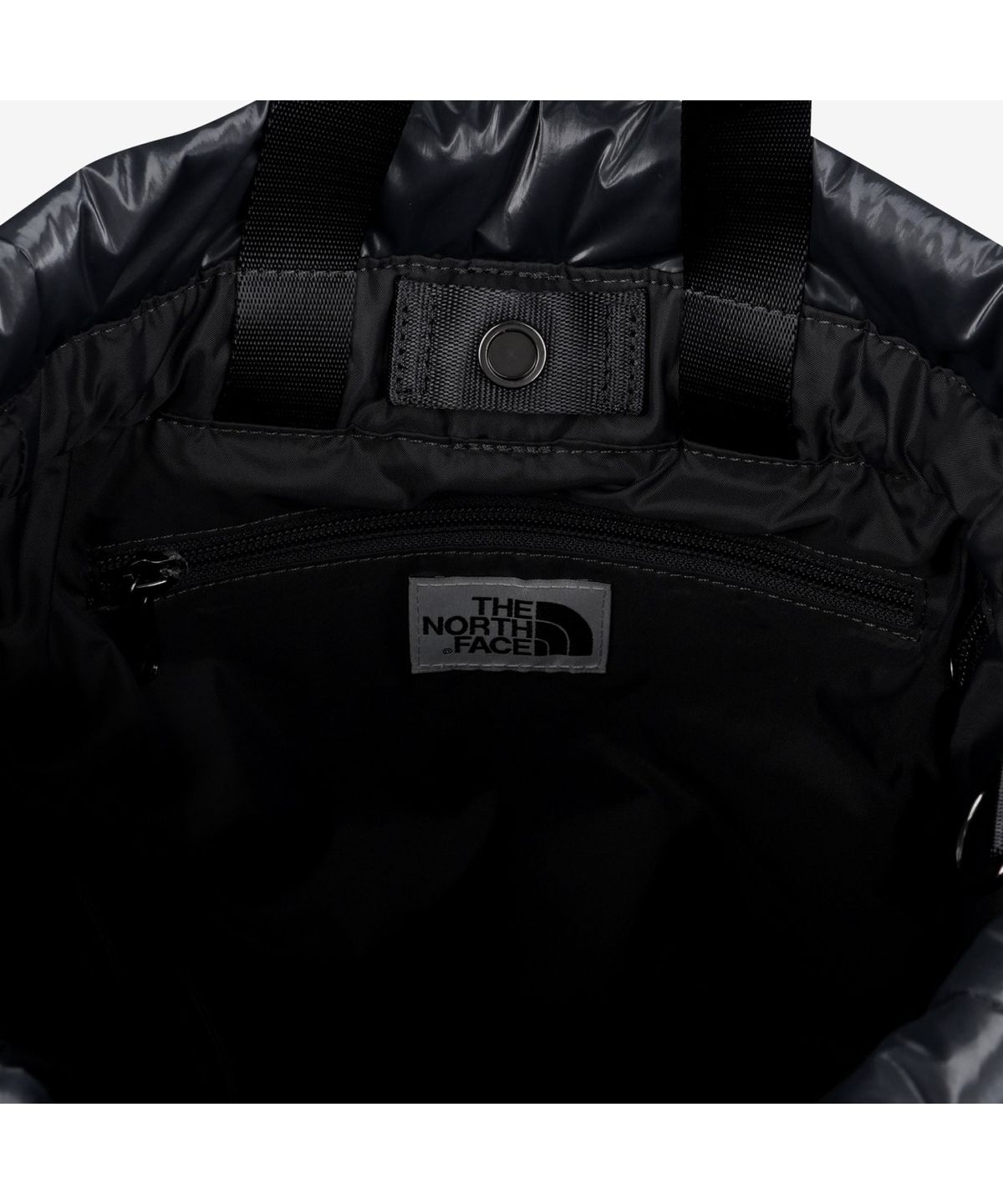 노스페이스(THE NORTH FACE) NN2PR62N 화이트라벨 보니 팩 미디움_패딩 SILVER GRAY