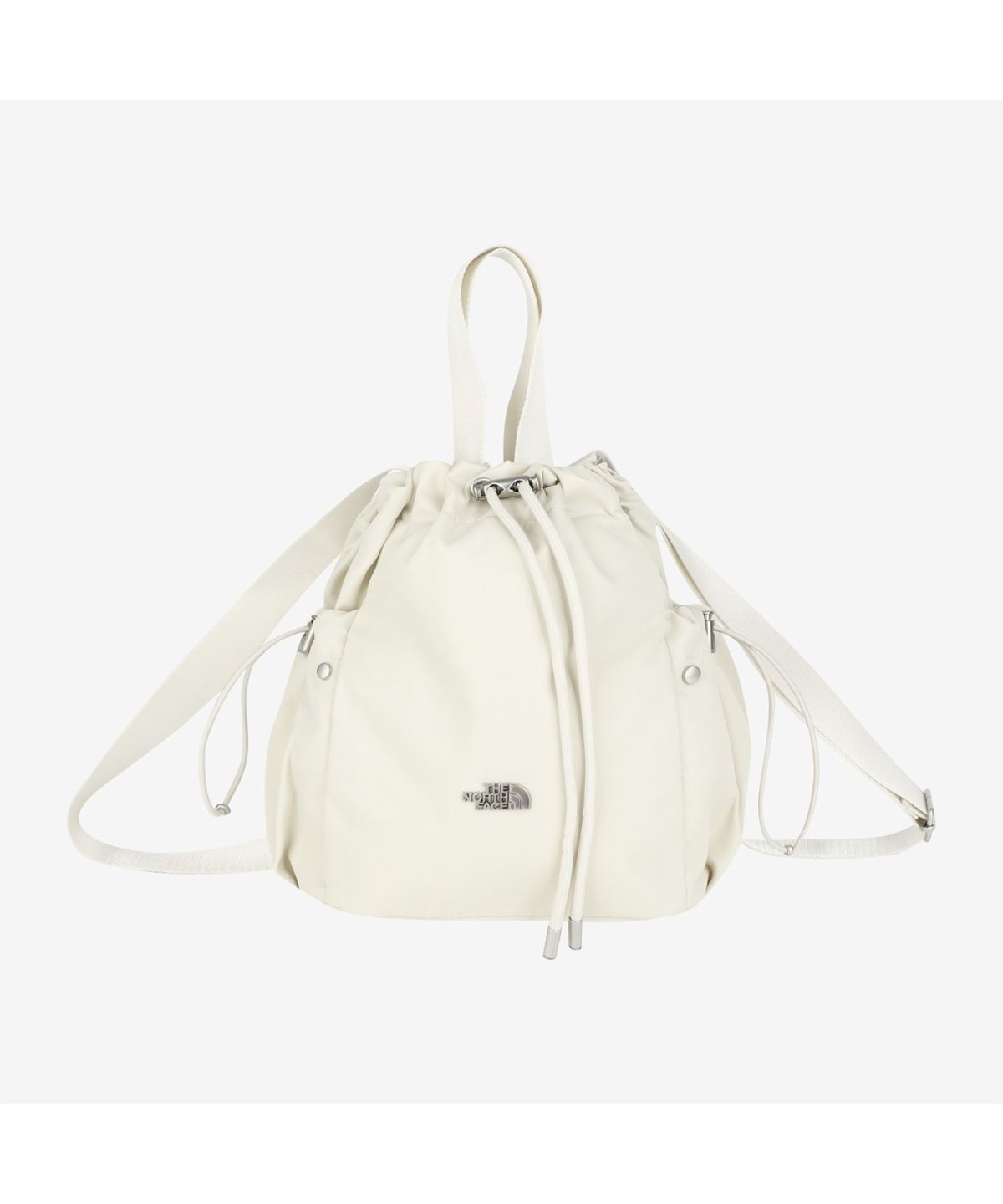 노스페이스(THE NORTH FACE) NN2PR65M 보니 버킷백 미니 CREAM