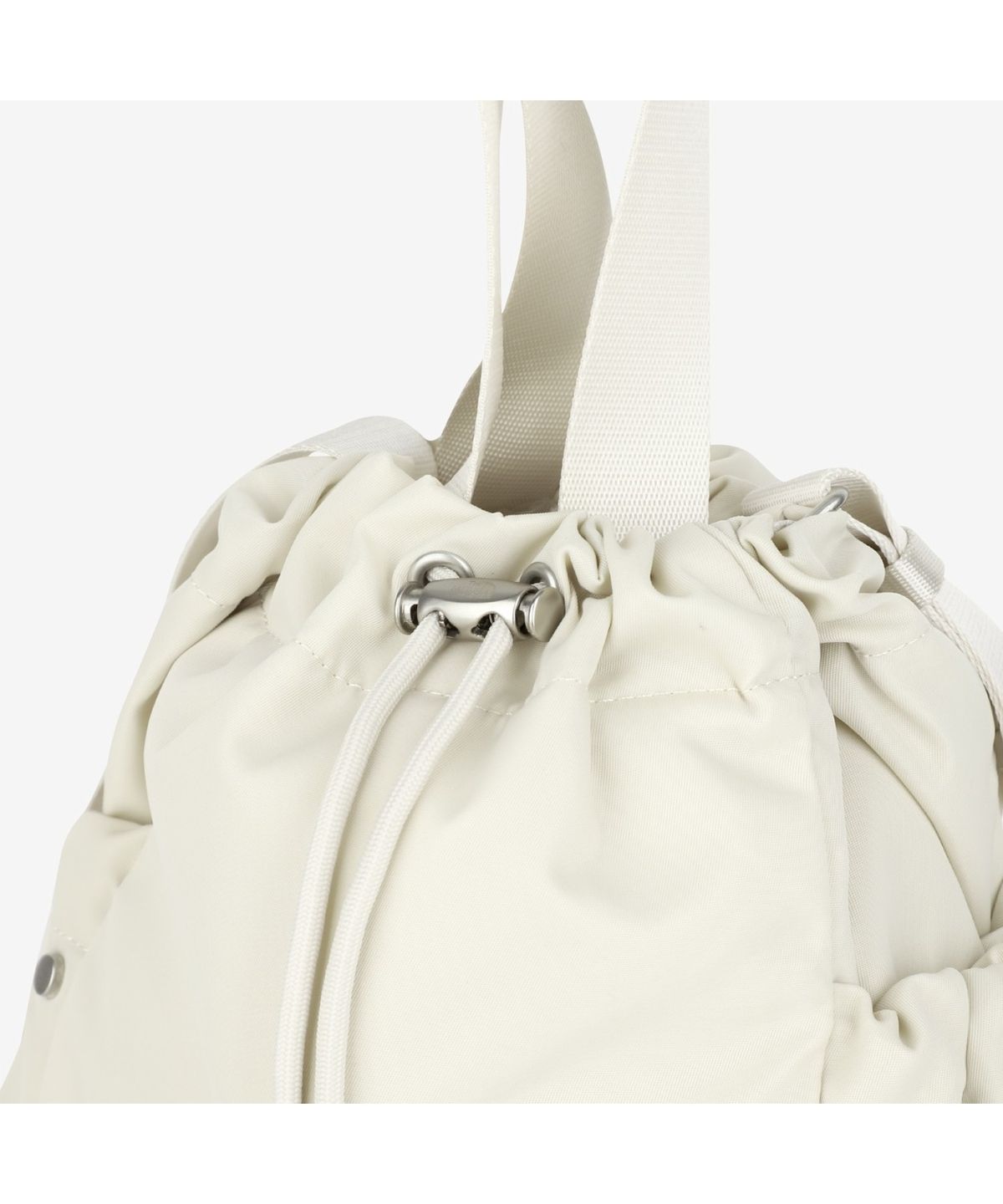 노스페이스(THE NORTH FACE) NN2PR65M 보니 버킷백 미니 CREAM