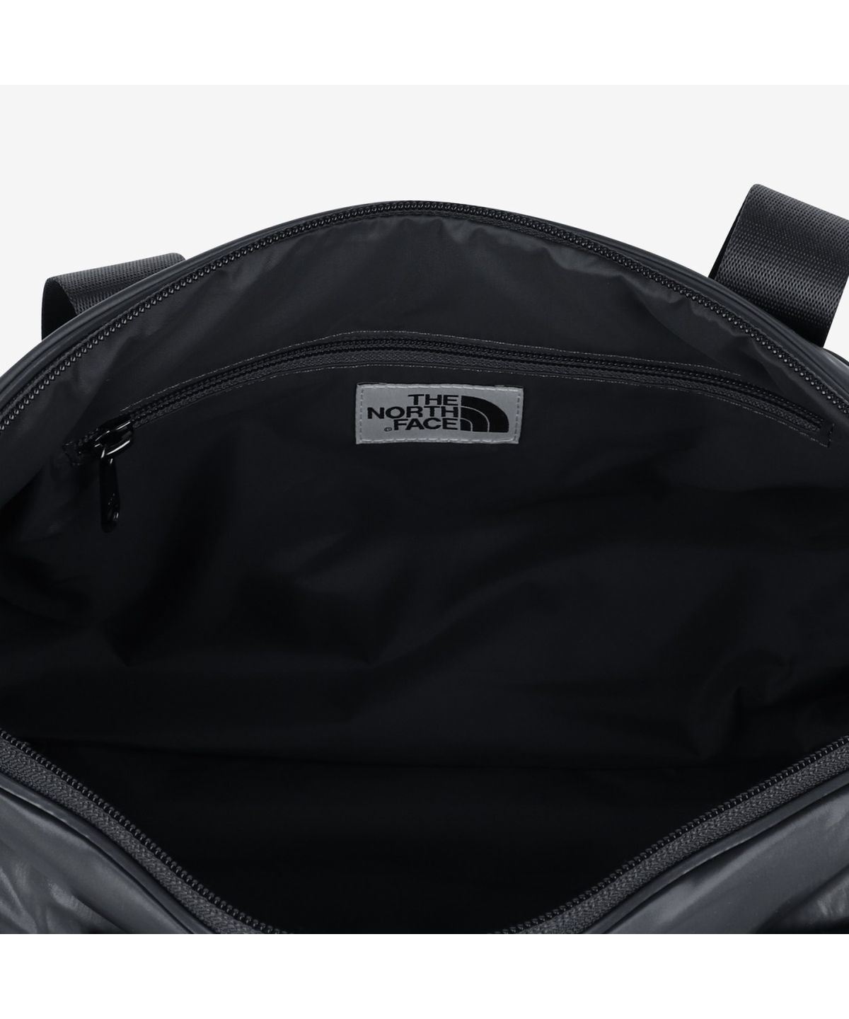 노스페이스(THE NORTH FACE) NN2PR64K 보니 더플 백 에스_패딩 SILVER_GRAY