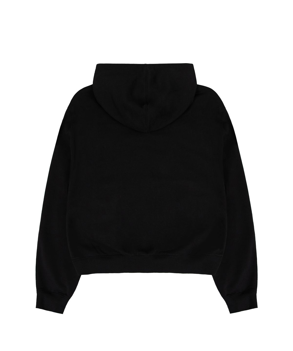 락케이크(ROCKCAKE) Arch Logo Zip Up Hoodie - Black