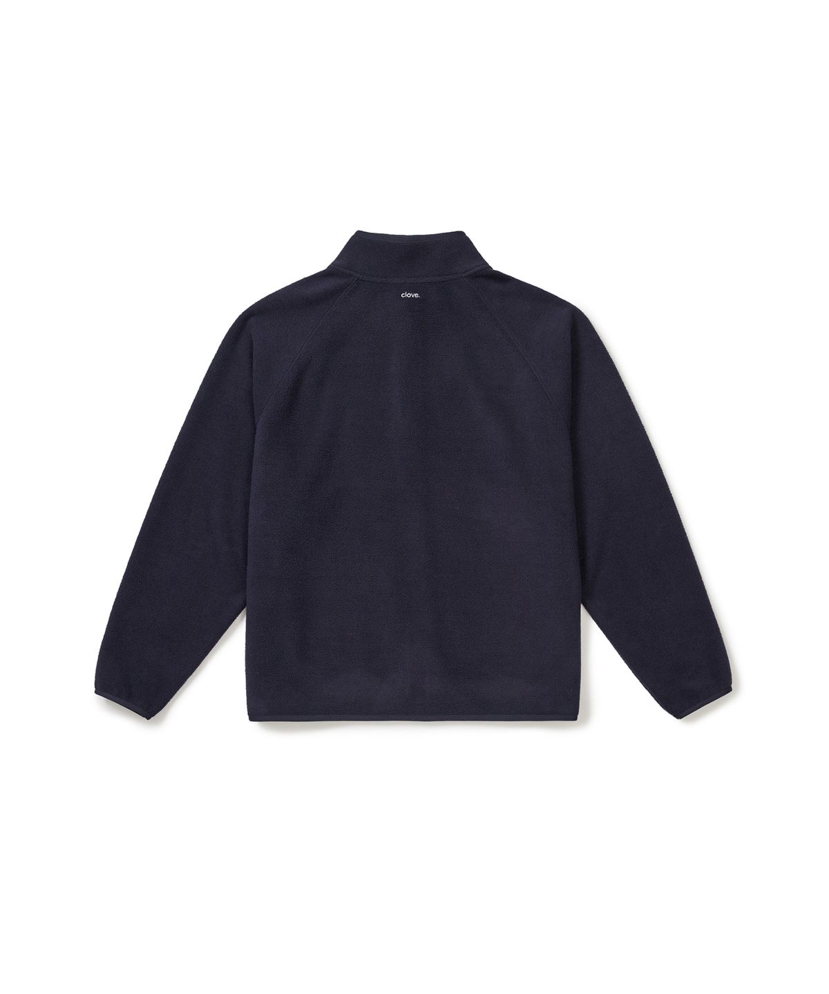 클로브(CLOVE) [25FW clove] High-Neck Fleece Jacket_Men (Navy)