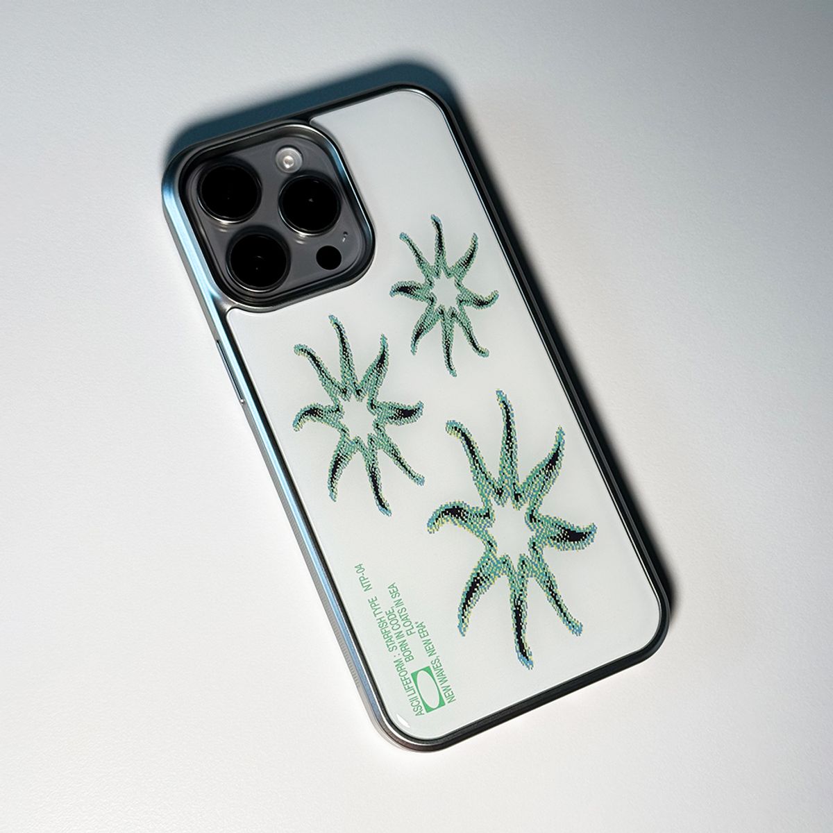 메모리즈바운더리(MEMORIESBOUNDARY) BORN IN CODE NTP-4 Phone Case (SV_Green)