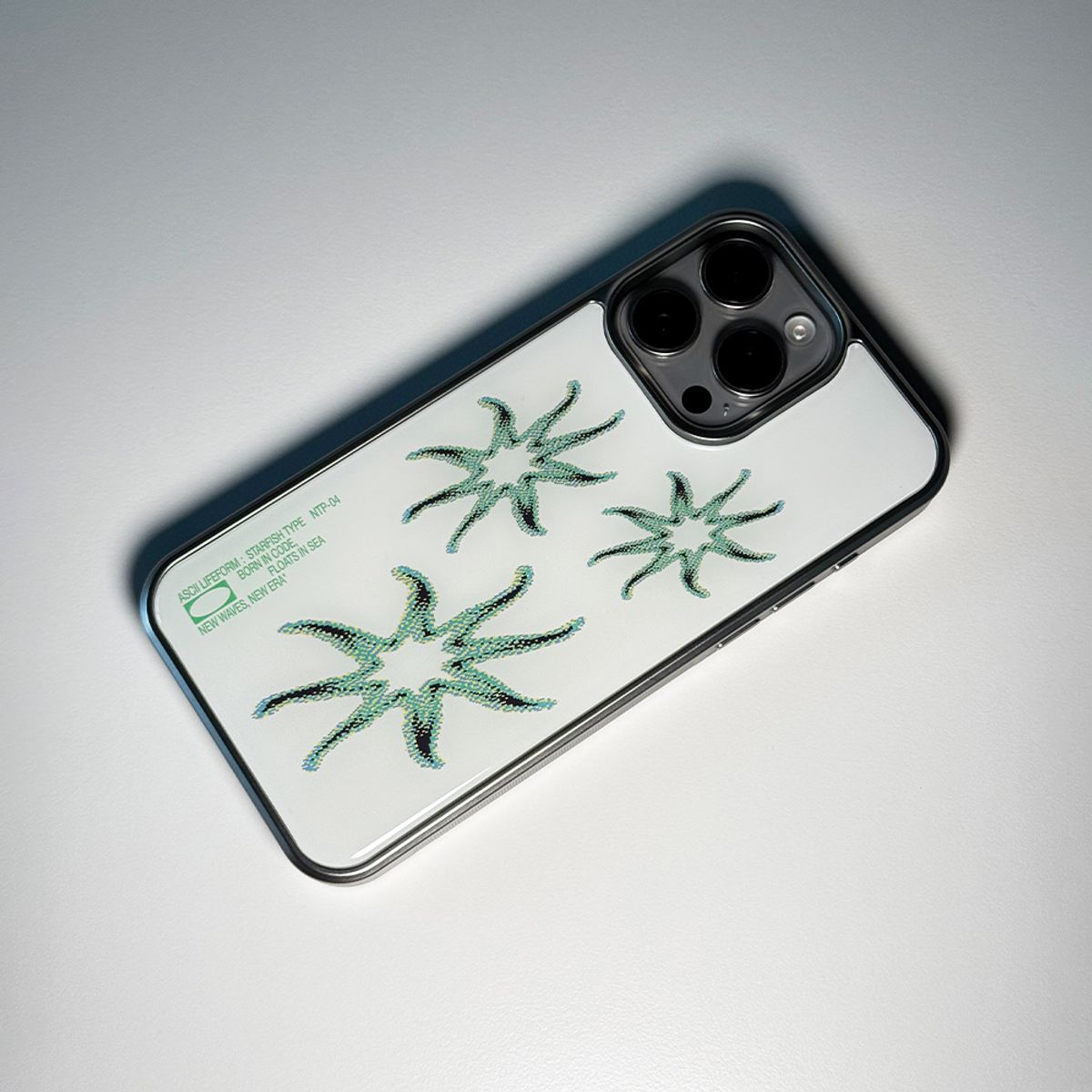 메모리즈바운더리(MEMORIESBOUNDARY) BORN IN CODE NTP-4 Phone Case (SV_Green)