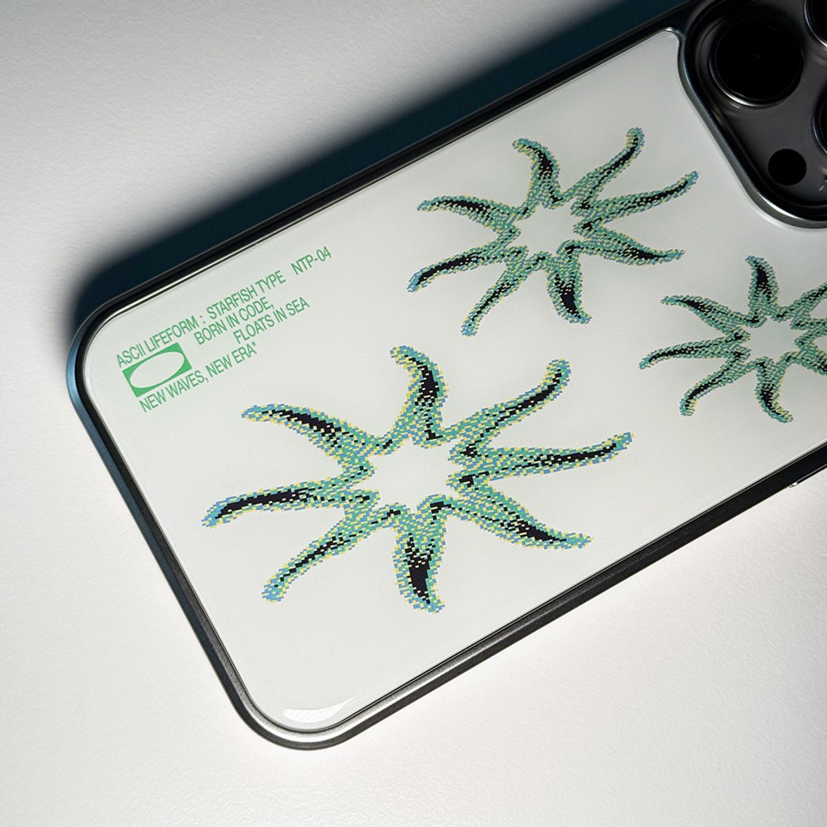 메모리즈바운더리(MEMORIESBOUNDARY) BORN IN CODE NTP-4 Phone Case (SV_Green)