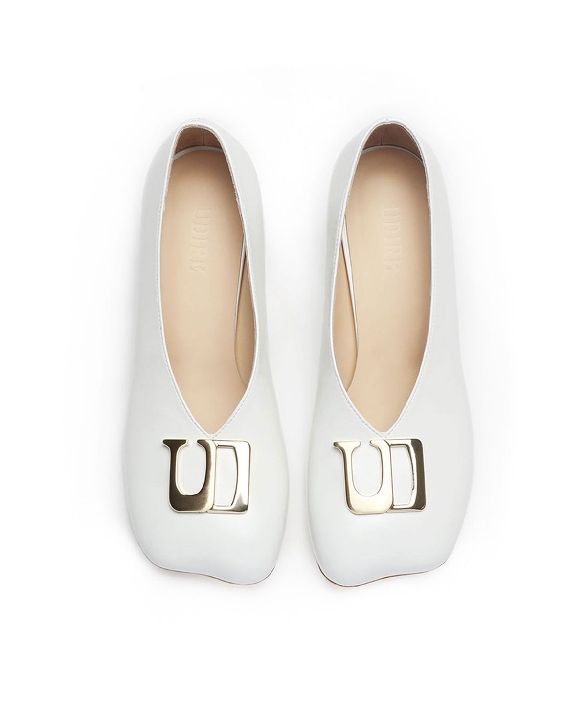 우디레(UDIRE) Fiore_Pumps_White(UFA3PM05WH)