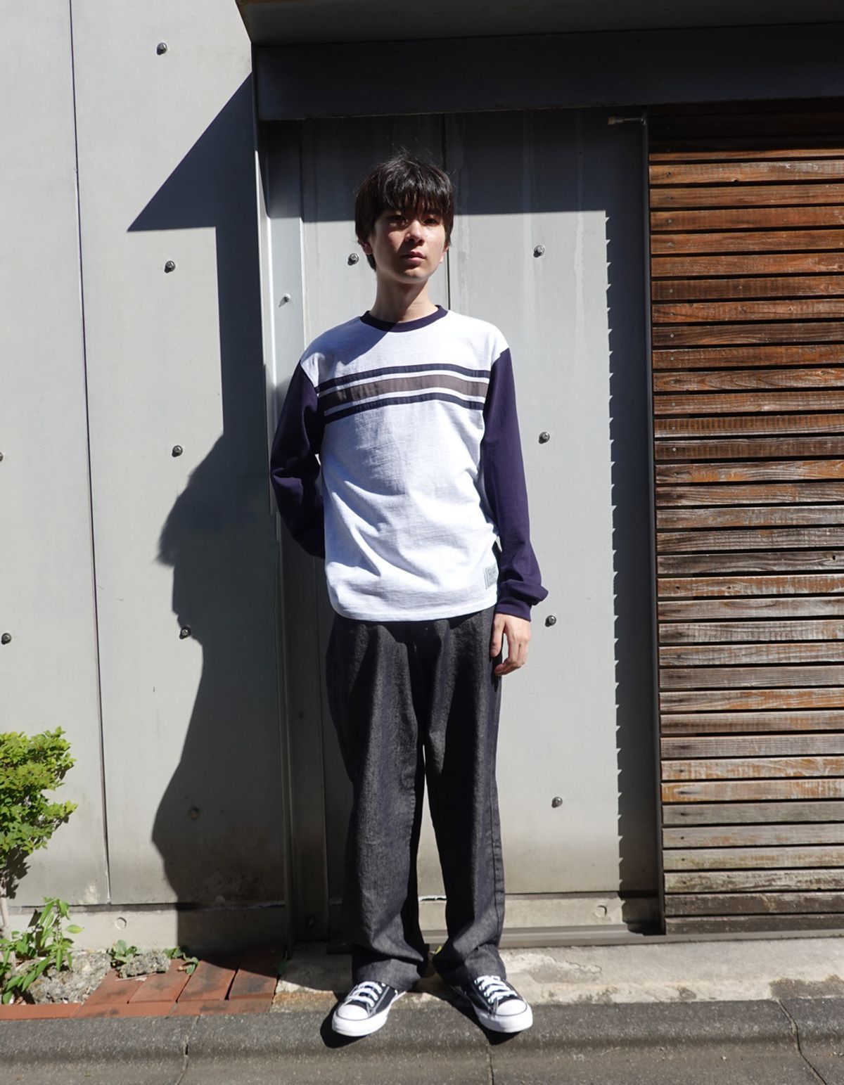 사로스(saros) saros denim pants - Black(2)