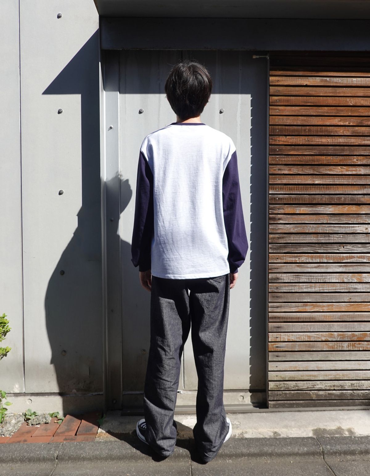 사로스(saros) saros denim pants - Black(2)
