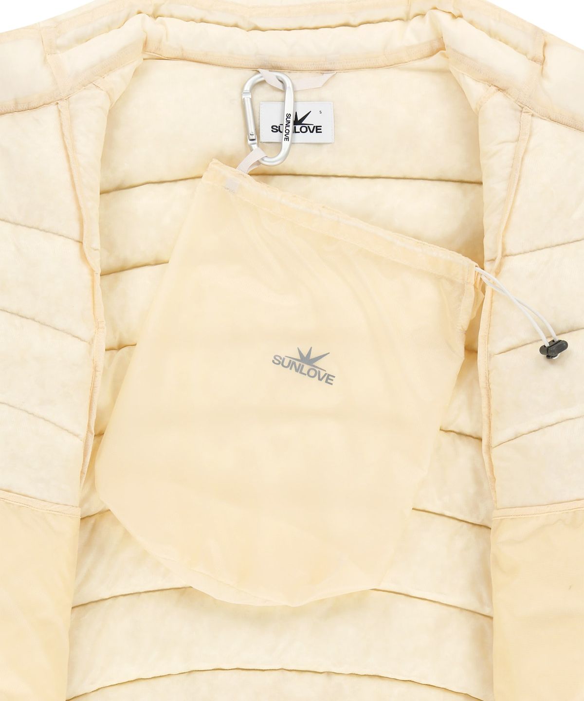 썬러브투어(SUNLOVETOUR) Fly Light Down Jacket Cream