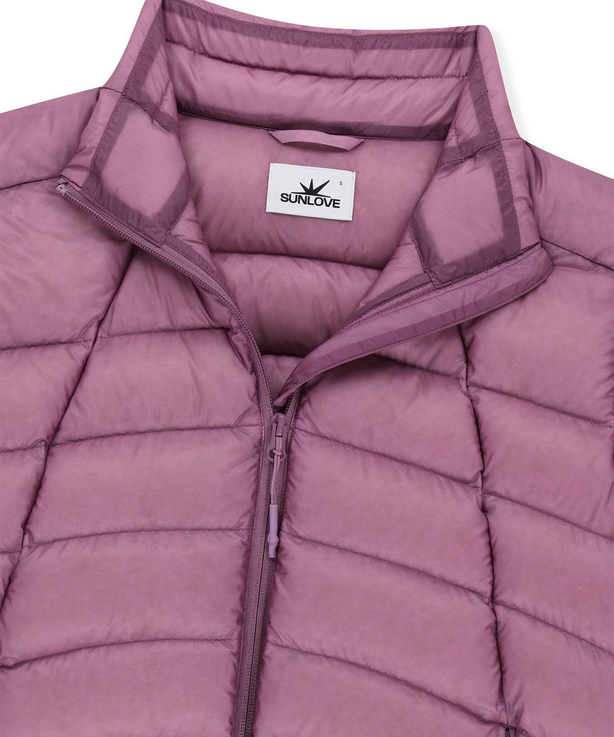 썬러브투어(SUNLOVETOUR) Fly Light Down Jacket Pink
