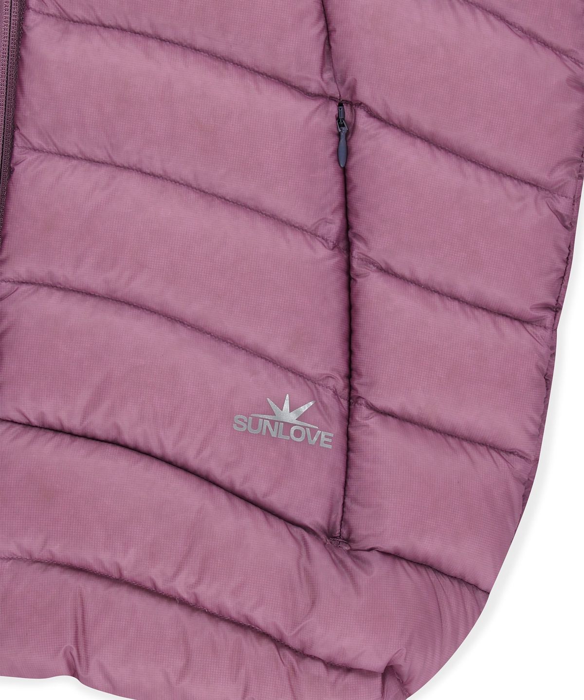 썬러브투어(SUNLOVETOUR) Fly Light Down Jacket Pink