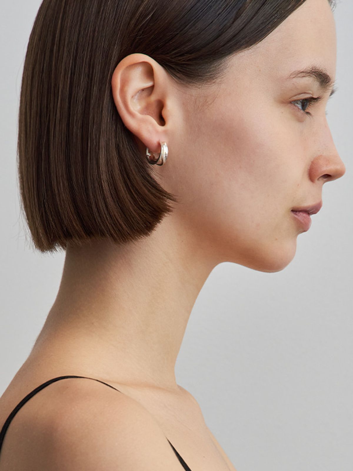 플릿(FLIT) SAND DUNE EARRING (M)