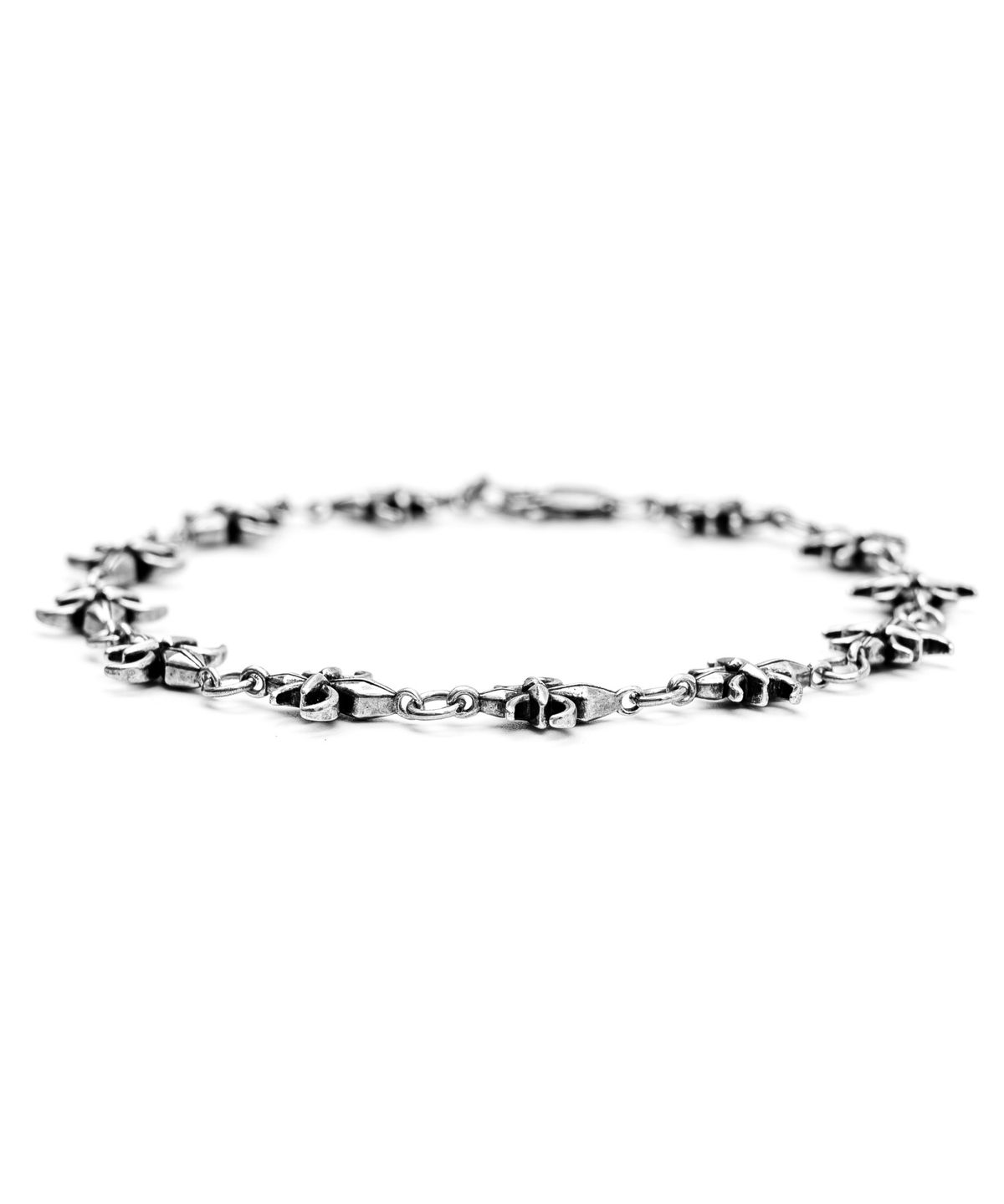 카미드(CARMID) 카미드 펜던트 엔틱 크로스 팔찌 [Silver925]