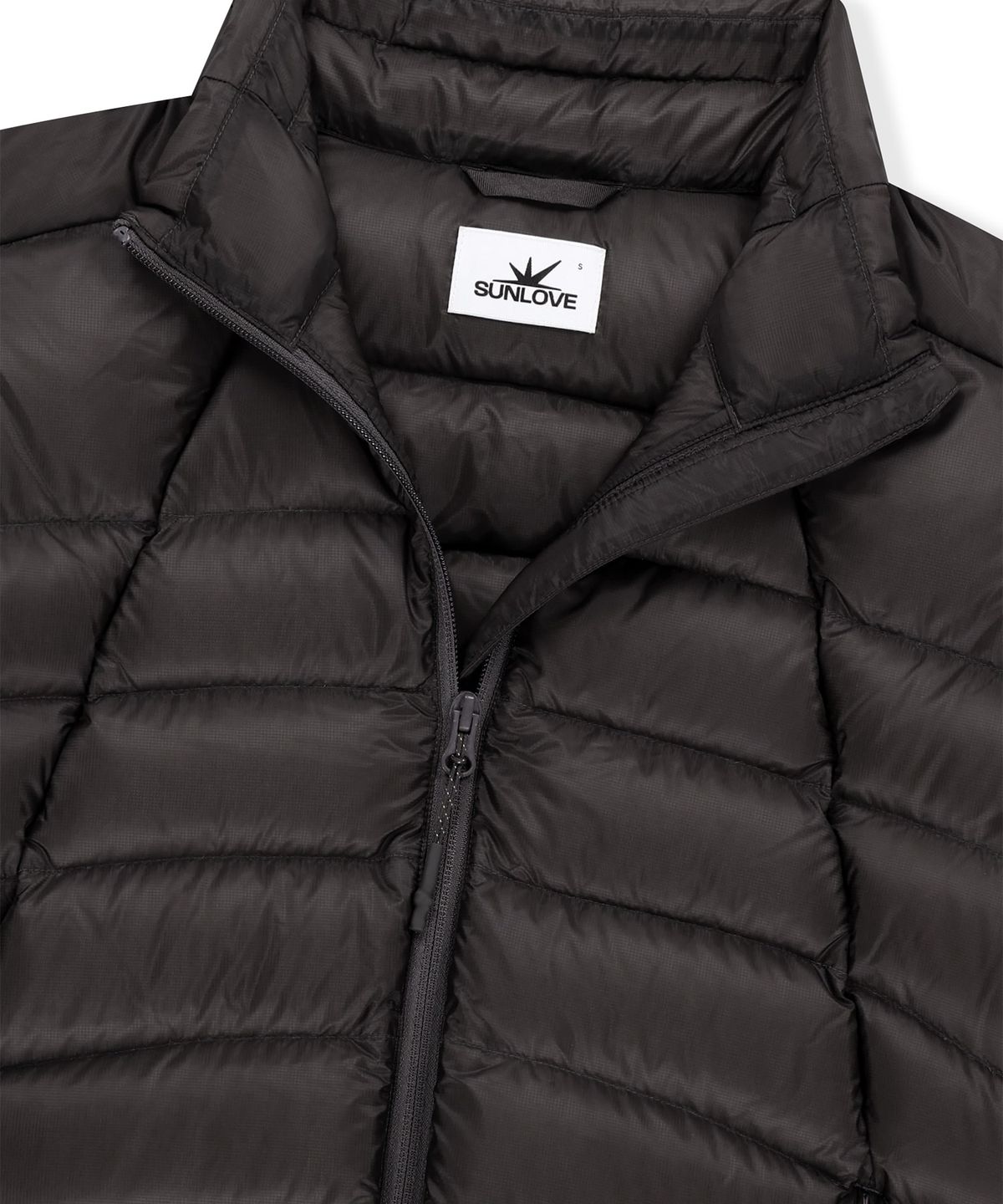 썬러브투어(SUNLOVETOUR) Fly Light Down Jacket Charcoal