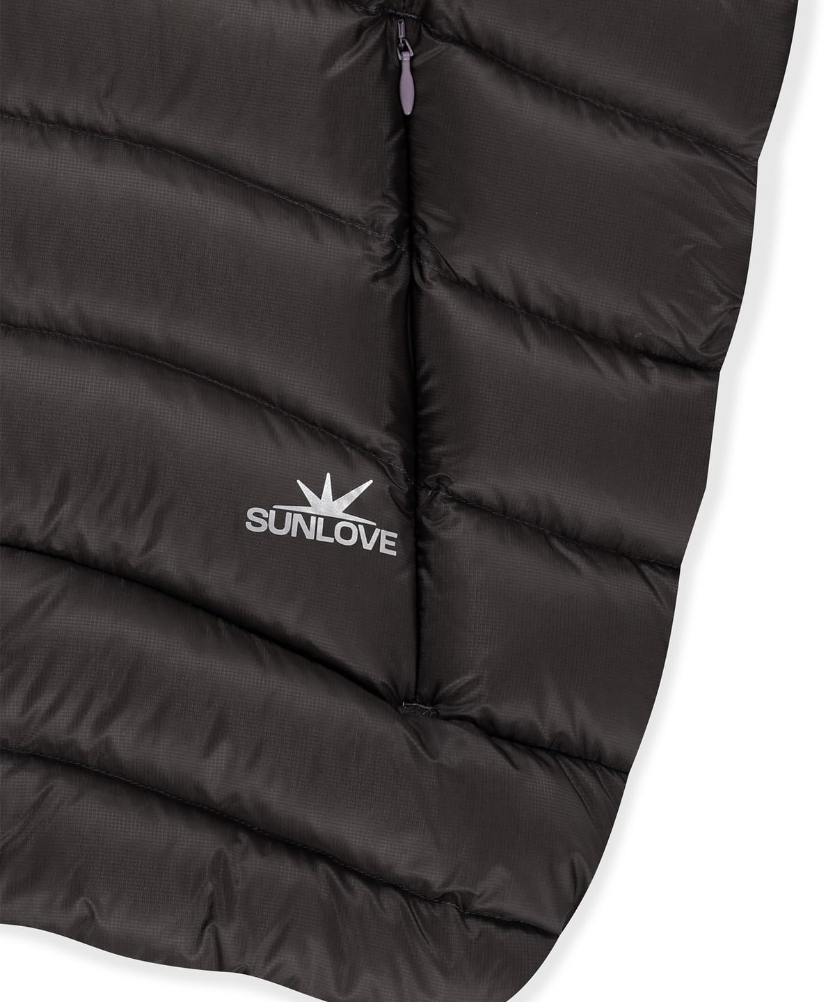 썬러브투어(SUNLOVETOUR) Fly Light Down Jacket Charcoal