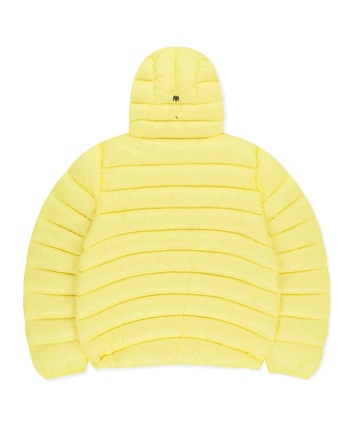 MUSINSA | SUNLOVE Hooded Fly Light Down Jacket Yellow