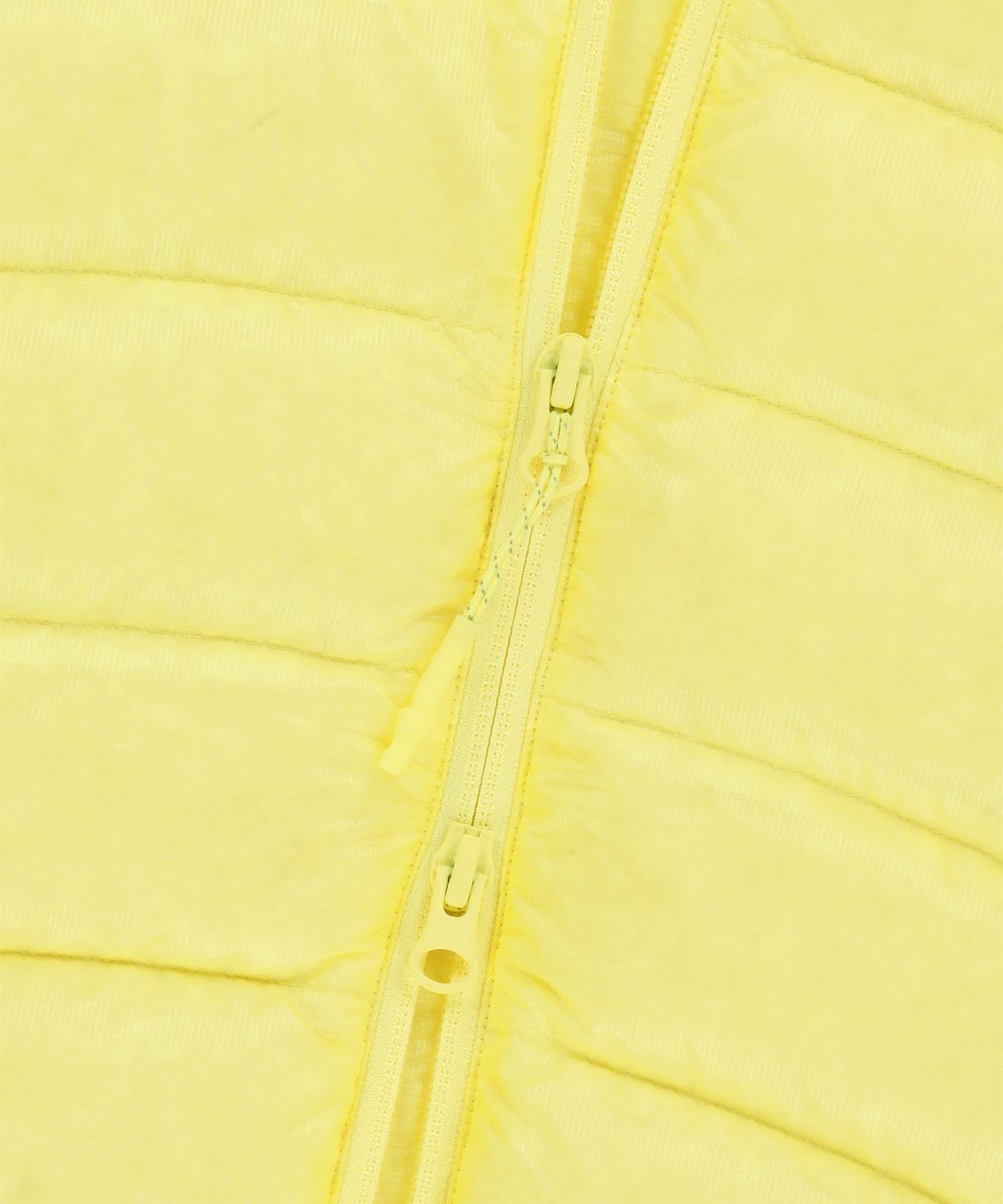 썬러브투어(SUNLOVETOUR) Hooded Fly Light Down Jacket Yellow