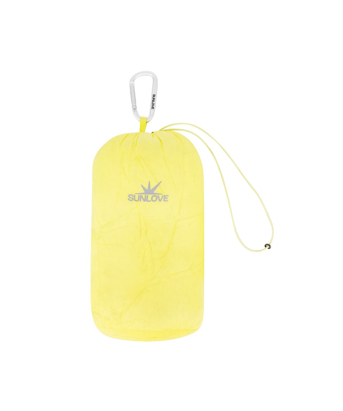 썬러브투어(SUNLOVETOUR) Hooded Fly Light Down Jacket Yellow