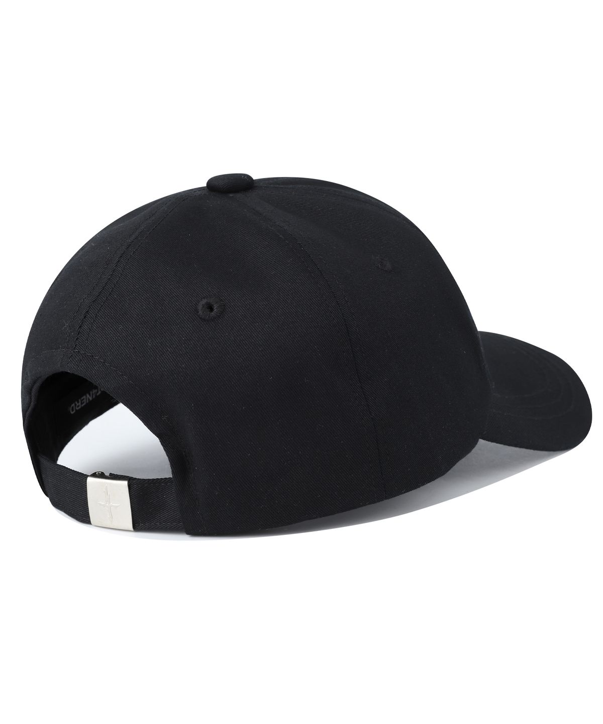 낫포너드(NOT4NERD) 444 Logo Cotton Ball Cap - Black
