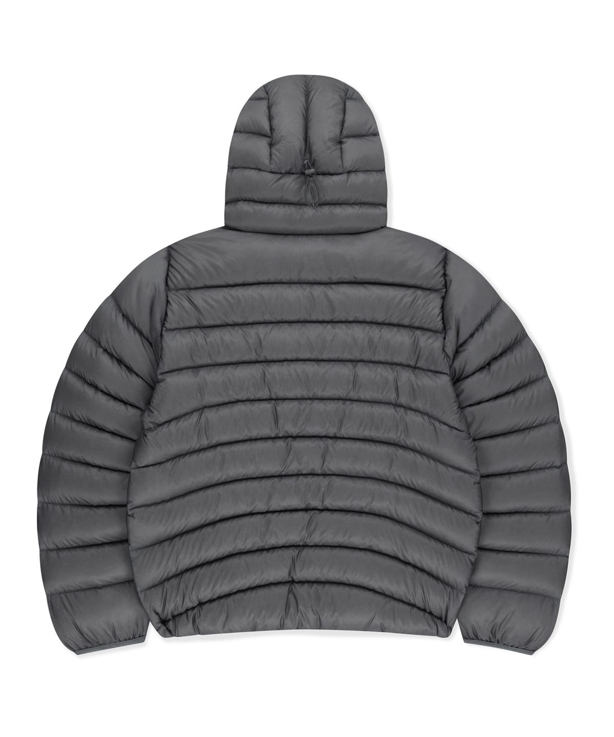 썬러브투어(SUNLOVETOUR) Hooded Fly Light Down Jacket Grey