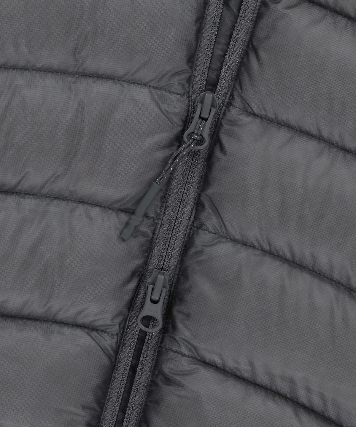 썬러브투어(SUNLOVETOUR) Hooded Fly Light Down Jacket Grey